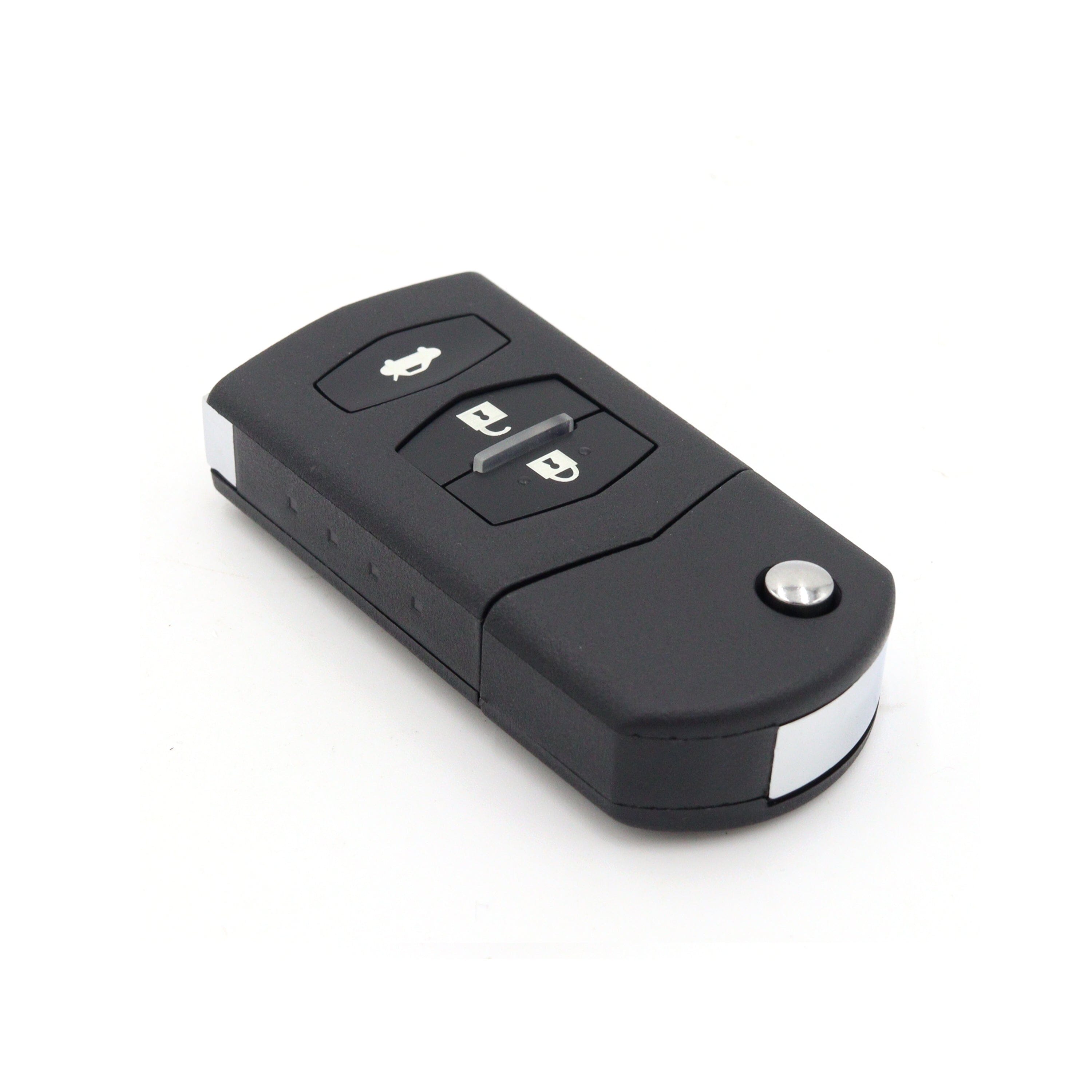 Mazda compatible 3 button remote housing | Remote Pro